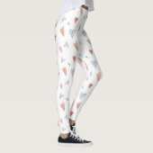 Leggings Women - Hearts Pattern (Rechts)