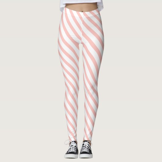 Leggings Women - Stripe Pattern (Voorkant)