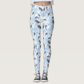 Leggings Women - Winter Pattern (Voorkant)