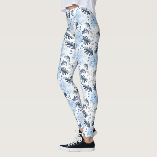 Leggings Women - Winter Pattern (Links)
