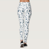 Leggings Women - Winter Pattern (Achterkant)