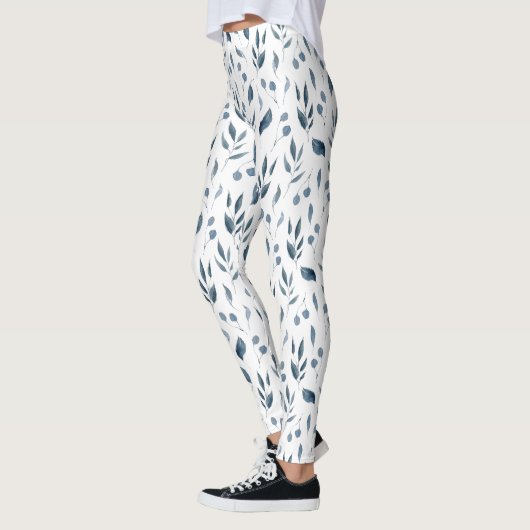 Leggings Women - Winter Pattern (Links)