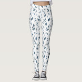Leggings Women - Winter Pattern (Voorkant)