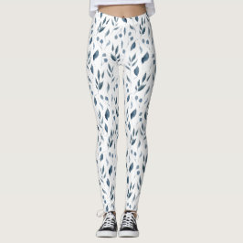 Leggings Women - Winter Pattern