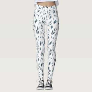 Leggings Women - Winter Pattern