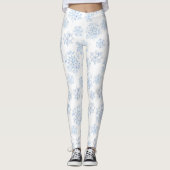 Leggings Women - Winter Pattern (Voorkant)