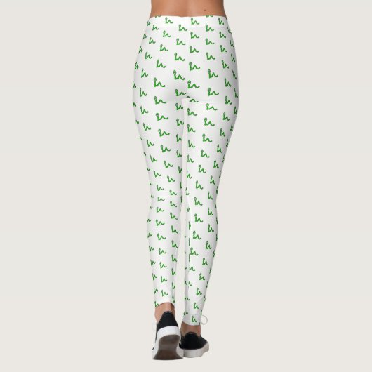 leggings wormen (Achterkant)