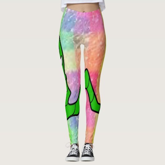 leggings wormen (Voorkant)