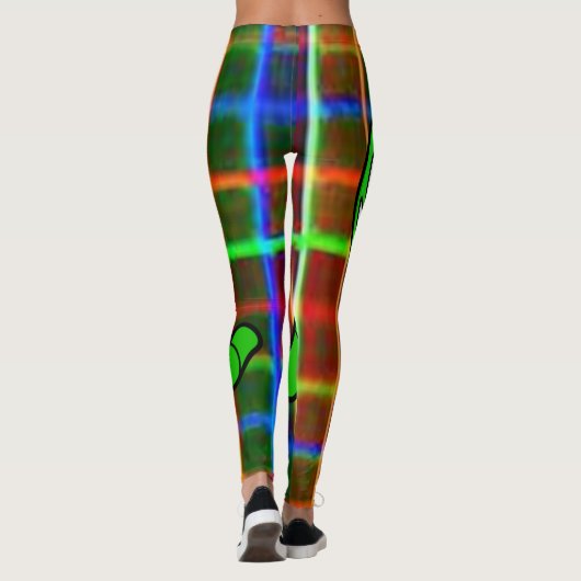 leggings wormen (Achterkant)