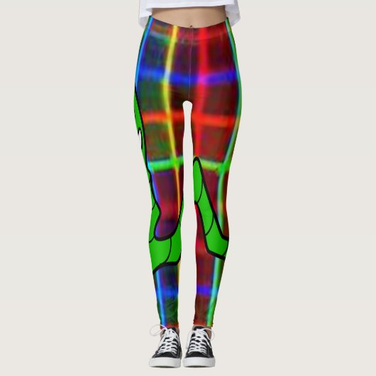 leggings wormen (Voorkant)