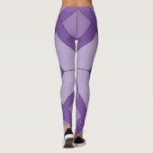 Leggings - Wrapped Lattice in Three Shades (Achterkant)