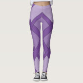 Leggings - Wrapped Lattice in Three Shades (Voorkant)