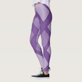 Leggings - Wrapped Lattice in Three Shades (Links)