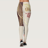 Leggings Yoga Comfort en Stijl voor Elke Pose" (Achterkant)