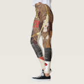 Leggings Yoga Comfort en Stijl voor Elke Pose" (Links)