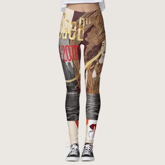 Leggings Yoga Comfort en Stijl voor Elke Pose" (Voorkant)