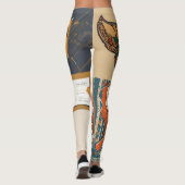 Leggings Yoga Comfort en Stijl voor Elke Pose" (Achterkant)