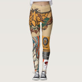 Leggings Yoga Comfort en Stijl voor Elke Pose" (Voorkant)