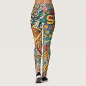 Leggings Yoga Comfort en Stijl voor Elke Pose" (Achterkant)