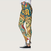 Leggings Yoga Comfort en Stijl voor Elke Pose" (Links)
