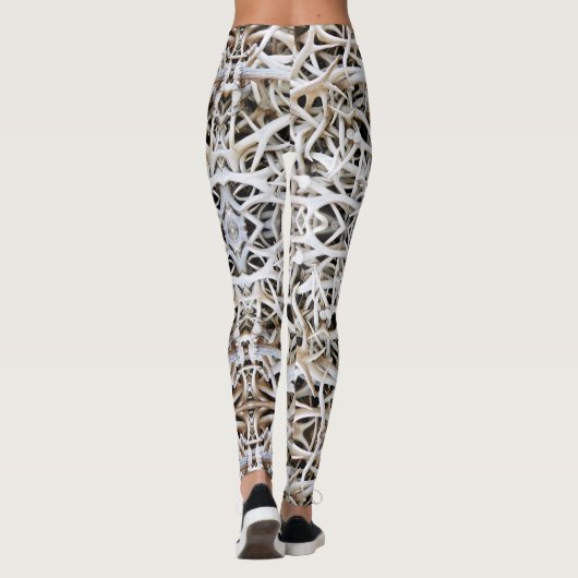 Leggings Yoga Pants Elk Antlers (Achterkant)