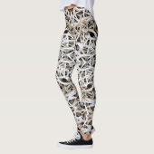 Leggings Yoga Pants Elk Antlers (Links)