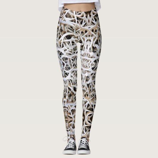 Leggings Yoga Pants Elk Antlers (Voorkant)