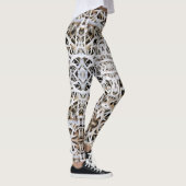 Leggings Yoga Pants Elk Antlers (Rechts)