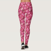 Leggings Yoga Pants Pink Lotus (Achterkant)