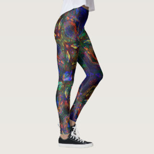 Leggings Yogabroek Fiery Opal