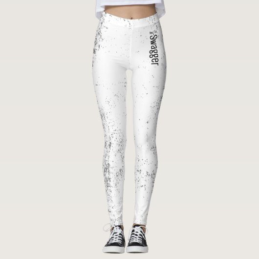 Leggings, yoghagons, actieve kleding leggings (Voorkant)
