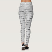 Leggings, yoghagons, actieve kleding leggings (Achterkant)