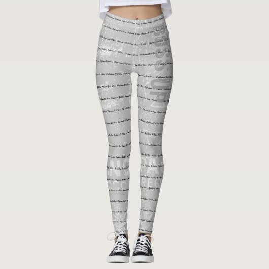 Leggings, yoghagons, actieve kleding leggings (Voorkant)