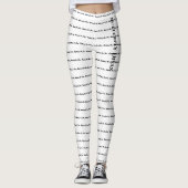 Leggings, yoghagons, actieve kleding leggings (Voorkant)