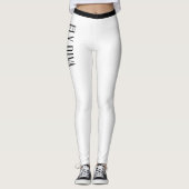 Leggings, yoghagons, actieve kleding leggings (Voorkant)