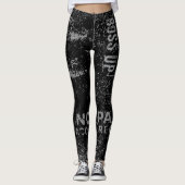 Leggings, yoghagons, actieve kleding leggings (Voorkant)