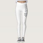 Leggings, yoghagons, actieve kleding leggings (Voorkant)