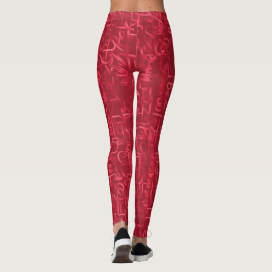 Leggings – zacht, rekbaar en comfortabel voor elke (Achterkant)