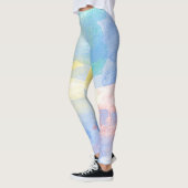 LEGGINGS - Zachte pasteelkleuren (Links)