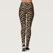 Leggings-Zebra afdrukken voor vrouwen Leggings (Achterkant)