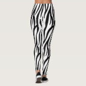 leggings zebraprint (Achterkant)