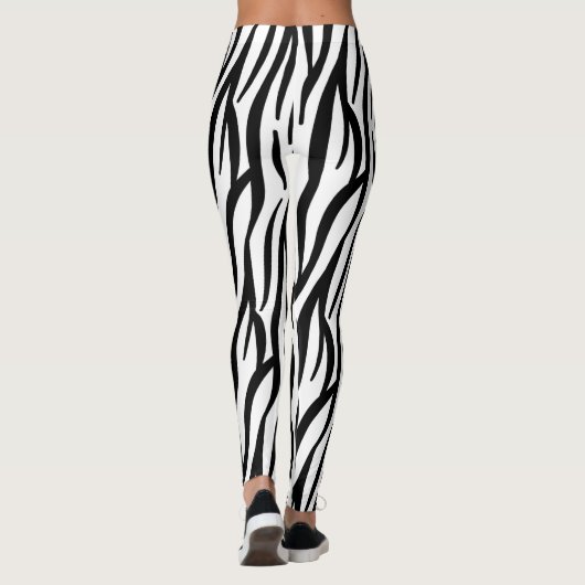 leggings zebraprint (Achterkant)