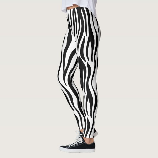 leggings zebraprint (Links)