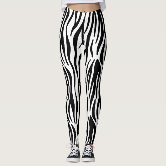 leggings zebraprint (Voorkant)