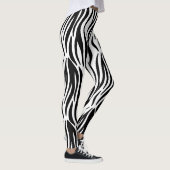 leggings zebraprint (Rechts)