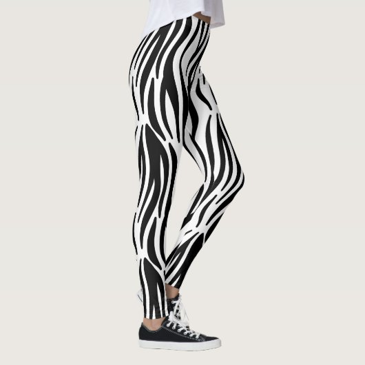 leggings zebraprint (Rechts)