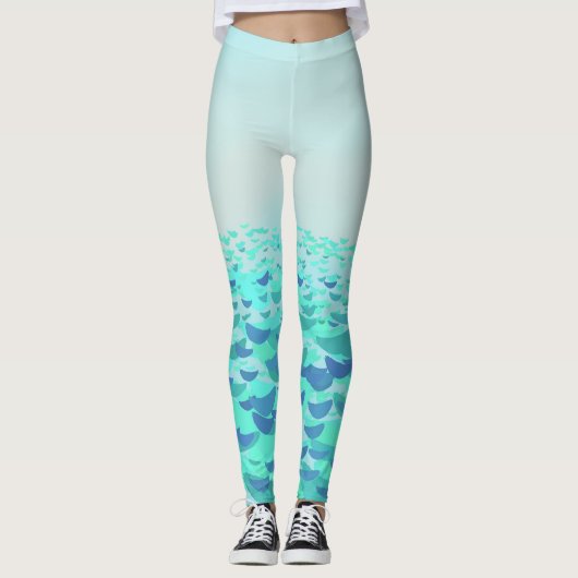Leggings zee (Voorkant)