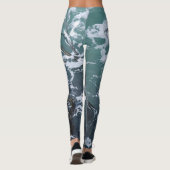 Leggings zeewier (Achterkant)