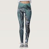 Leggings zeewier (Voorkant)