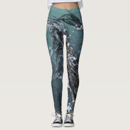 Leggings zeewier